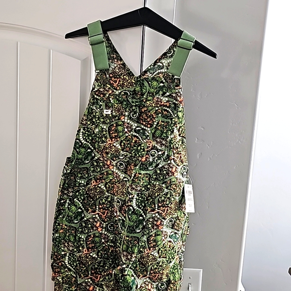 Duluth Heirloom Gardening Bib Overalls,  size small